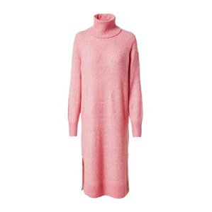 VERO MODA Úpletové šaty 'NEWWIND' růžový melír