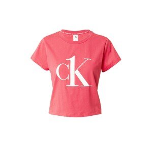 Calvin Klein Underwear Pyžamo pink / černá / bílá
