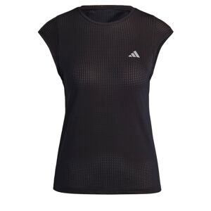 ADIDAS PERFORMANCE Funkční tričko 'Fast Running' černá / bílá