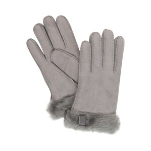 UGG Prstové rukavice 'Shorty'  tmavě šedá
