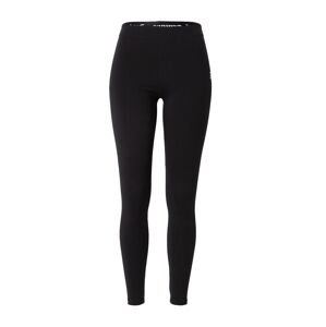 Juicy Couture Sport Sportovní kalhoty černá / bílá