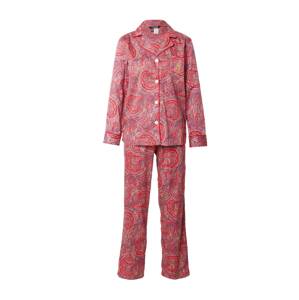 Lauren Ralph Lauren Pyžamo  mix barev / malinová