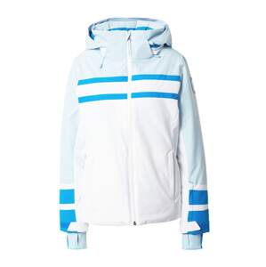 Spyder Sportovní bunda 'CAPTIVATE' modrá / světlemodrá / bílá