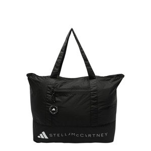 ADIDAS BY STELLA MCCARTNEY Sportovní taška černá / bílá