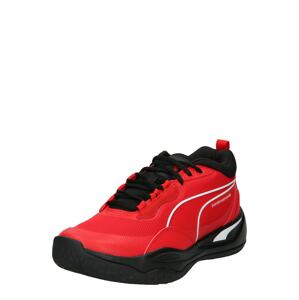PUMA Sportovní boty 'Playmaker Pro'  ohnivá červená / černá / bílá