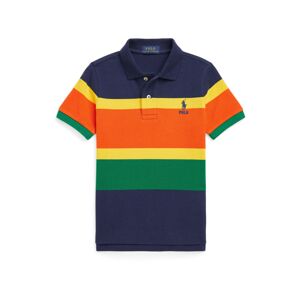 Polo Ralph Lauren Tričko námořnická modř / žlutá / zelená / oranžová