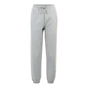 ADIDAS BY STELLA MCCARTNEY Sportovní kalhoty světle šedá / tmavě fialová