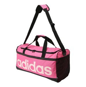 ADIDAS PERFORMANCE Sportovní taška  pastelově růžová / světle růžová / černá