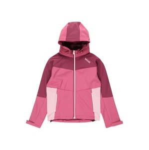REGATTA Funkční bunda 'Eastcott II'  pink / růžová / burgundská červeň