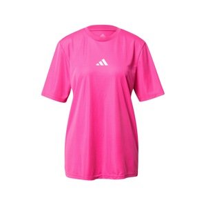 ADIDAS SPORTSWEAR Funkční tričko  světlemodrá / žlutá / pink / bílá