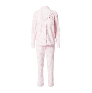 Boux Avenue Pyžamo 'SNOWFLAKE'  pastelově růžová / světle růžová / bílá