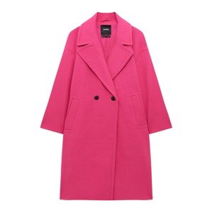 Pull&Bear Přechodný kabát pink