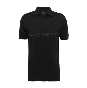 Hackett London Tričko  černá