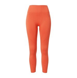 ADIDAS PERFORMANCE Sportovní kalhoty 'AKNIT'  oranžová