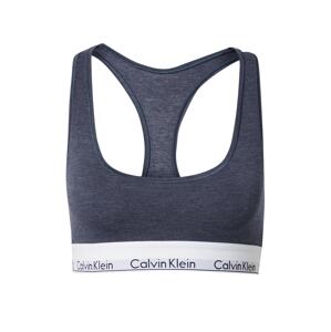 Calvin Klein Underwear Podprsenka  marine modrá / bílá