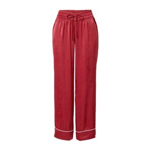 Gilly Hicks Pyžamové kalhoty červená