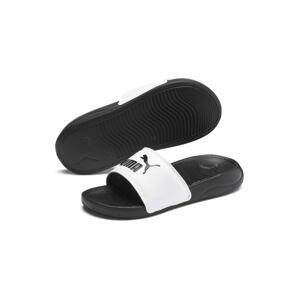 PUMA Plážová/koupací obuv 'Popcat 20'  černá / bílá
