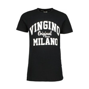 VINGINO Tričko černá / bílá