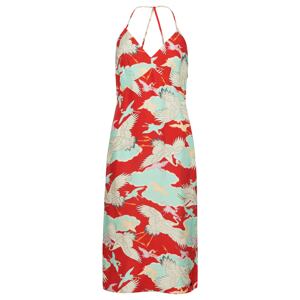 Superdry Letní šaty tyrkysová / fialová / červená / bílá