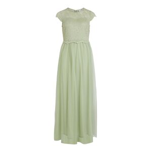 VILA Společenské šaty 'Lynnea' pastelově zelená