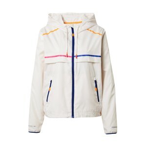 ESPRIT SPORT Sportovní bunda modrá / oranžová / růžová / bílá
