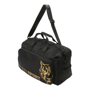 Plein Sport Cestovní taška 'PHILADELFIA'  zlatá / černá