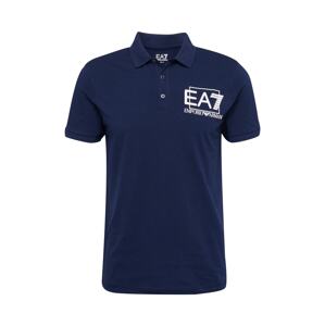 EA7 Emporio Armani Tričko námořnická modř / bílá