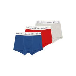 GANT Spodní prádlo  modrá / šedý melír / červená / bílá
