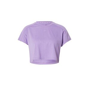ADIDAS PERFORMANCE Funkční tričko světle fialová