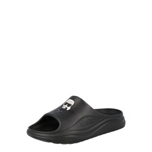 Karl Lagerfeld Plážová/koupací obuv 'SKOONA' béžová / černá / bílá