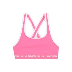 UNDER ARMOUR Sportovní spodní prádlo  pink / bílá