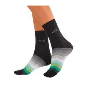 H.I.S Ponožky  mix barev / černá