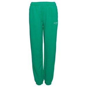 Superdry Kalhoty zelená