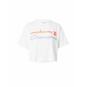 Champion Authentic Athletic Apparel Funkční tričko fialová / oranžová / bílá