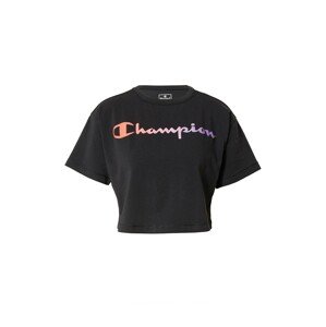 Champion Authentic Athletic Apparel Funkční tričko fialová / lososová / černá