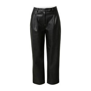 Designers Remix Kalhoty se sklady v pase 'Marie' černá