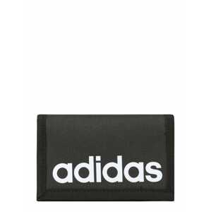 ADIDAS PERFORMANCE Sportovní peněženka  černá / bílá
