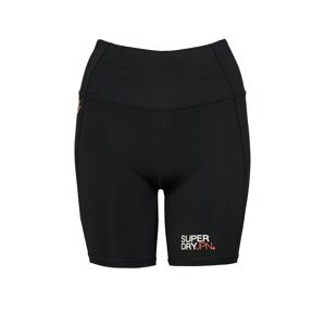 Superdry Sportovní kalhoty  červená / černá / bílá