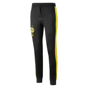 PUMA Sportovní kalhoty 'Borussia Dortmund' žlutá / černá
