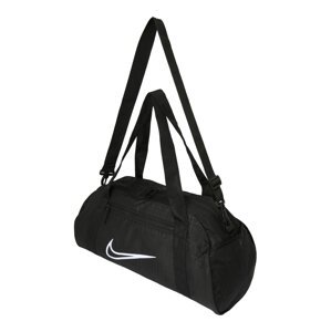 Nike Sportswear Sportovní taška  černá / bílá