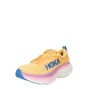 Hoka One One Běžecká obuv 'BONDI 8'  modrá / jasně oranžová / pink