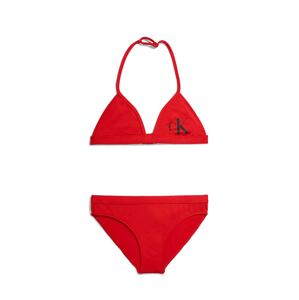 Calvin Klein Swimwear Bikiny  červená / černá