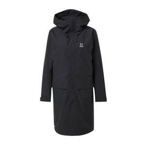 Haglöfs Outdoorový kabát 'Aria' černá / bílá