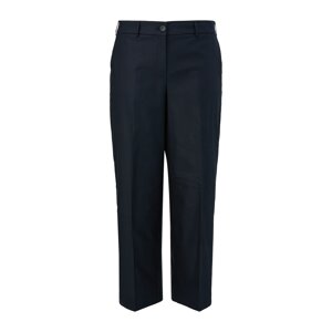 TRIANGLE Kalhoty s puky námořnická modř / tmavě modrá