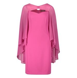 Vera Mont Koktejlové šaty světle růžová