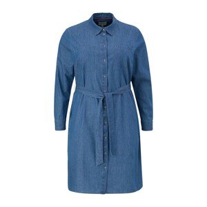 TRIANGLE Šaty modrá džínovina