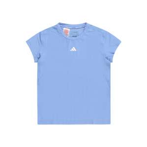ADIDAS SPORTSWEAR Funkční tričko  královská modrá / bílá