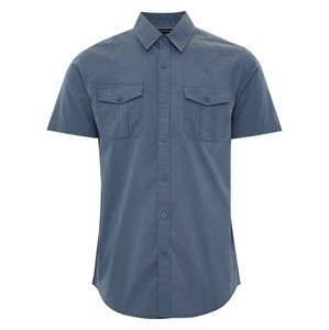 Threadbare Košile 'Furore' kouřově modrá