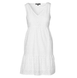 KOROSHI Letní šaty  bílá