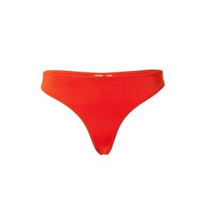 Calvin Klein Swimwear Spodní díl plavek červená